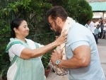 'Pleasure to meet Salman Khan ji at my residence': West Bengal CM Mamata Banerjee
