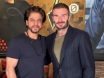 'Get some sleep': SRK advises 'absolute gentleman' David Beckham