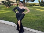 Sunny Leone stuns on Amfar Red Carpet at Cannes 2023