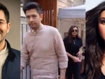Amid dating rumours, Parineeti Chopra, Raghav Chadha visit Manish Malhotra's house