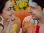 Kiara Advani, Sidharth Malhotra share Haldi pictures from marriage on Holi
