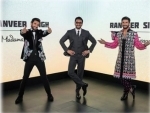 London: Bollywood actor Ranveer Singh meets his wax figures at Madame Tussauds