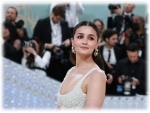 Alia Bhatt makes her grand Met Gala debut, check out the moment