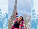 Mimi Chakraborty enjoys her birthday in Paris