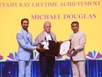 IFFI Goa: Hollywood actor Michael Douglas conferred with Satyajit Ray Lifetime Achievement Award