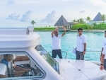 Thalaiva Rajinikanth escapes to paradise: Unwinding at luxurious Kuda Villingili Resort in the Maldives