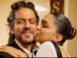 Shah Rukh Khan blushes as Deepika Padukone kisses him on cheeks at 'Jawan' event, Ranveer Singh says this
