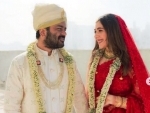 Actress Maanvi Gagroo marries Varun Kumar. Check out their wedding pics