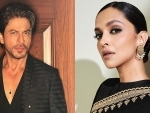 Deepika Padukone 'dead' looking at Shah Rukh Khan's stylish look for NMACC event