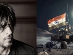 SRK borrows 'Chaand Taare' lyrics from 'Yes Boss' to celebrate India's Chandrayaan-3 success