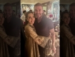 'Did it for children': Karisma Kapoor shares cute image hugging David Beckham