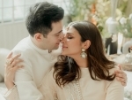 Raghav Chadha and Parineeti Chopra are engaged! The happy couple shares first images on social media