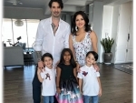 Sunny Leone wishes twins Noah, Asher as they turn five by posting heart warming image on Instagram