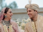 Newlyweds Sidharth Malhotra, Kiara Advani host wedding reception in Delhi