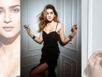 Kriti Sanon looks gorgeous in this new black dress. See the post