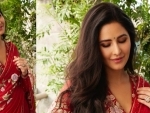 Katrina Kaif drops gorgeous pictures on social media on Dussehra