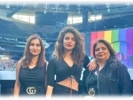 Priyanka Chopra attends Beyonce's concert in London and there is surprise performer in her videos