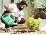 Southern superstar Allu Arjun plants saplings on World Environment Day
