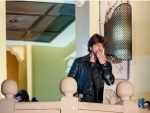SRK promotes Pathaan in Dubai, trailer plays at Burj Khalifa