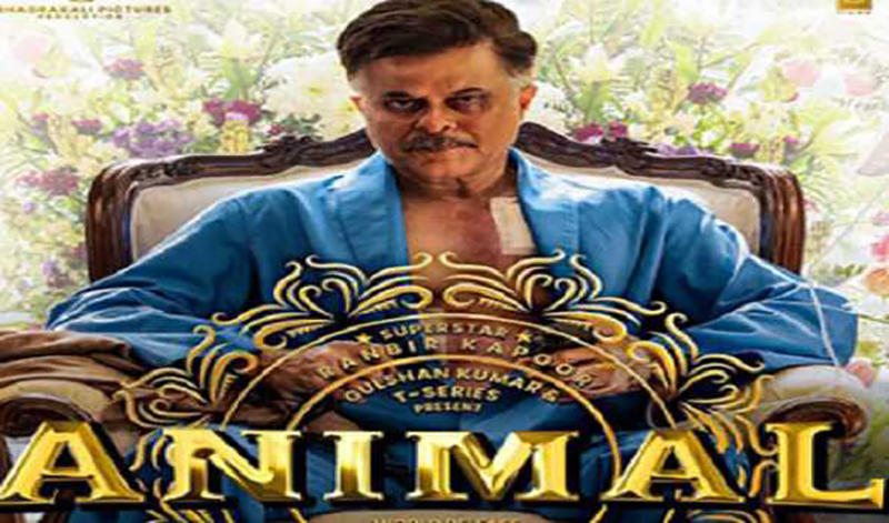 Actor Anil Kapoor's first look from 'Animal' out
