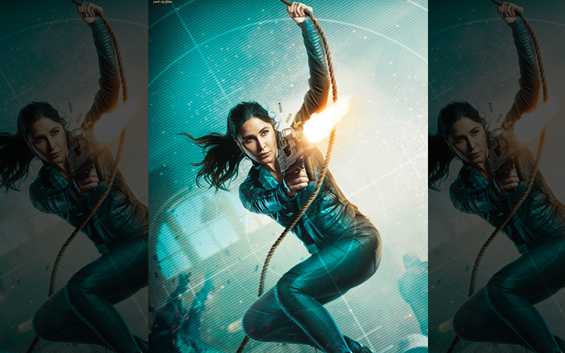 'Tiger 3': Katrina Kaif's action mode in new poster, trailer on Oct 16