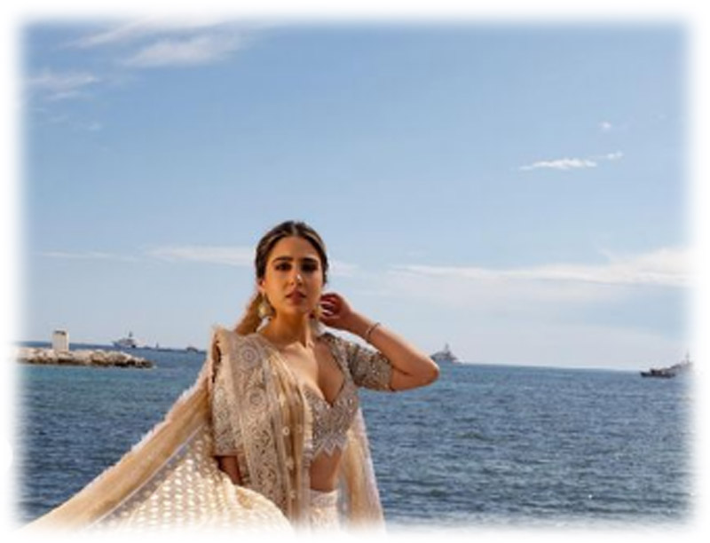 Sara Ali Khan makes her Cannes debut in a stunning lehenga