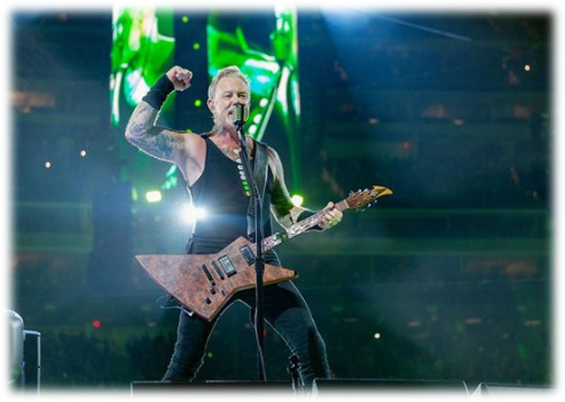 US band Metallica postpones concert after frontman James Hetfield contracts COVID-19