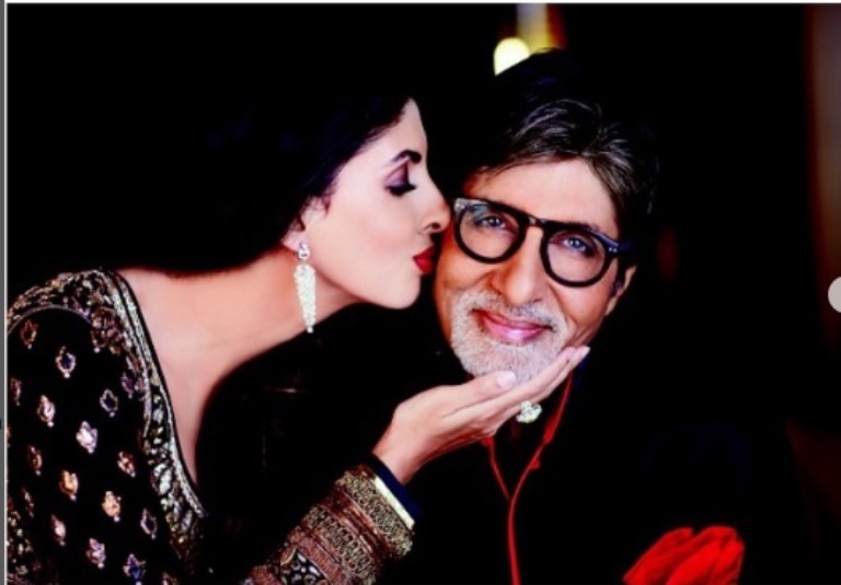 'The birth of the firstborn be here': Amitabh Bachchan pens beautiful note on daughter Shweta's birthday