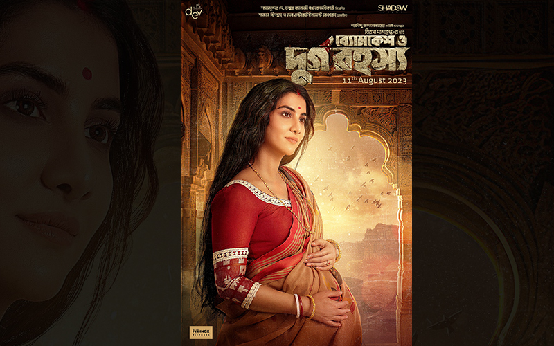Byomkesh - Durgo Rahoshyo: Rukmini Maitra's first look as Satyabati revealed on actress' birthday