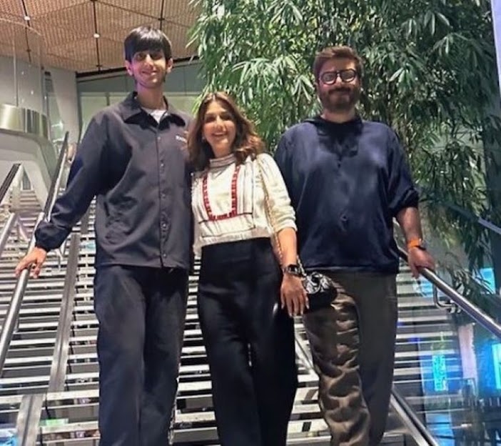 Sonali Bendre provides sneak peek into newly launched Apple store in Mumbai
