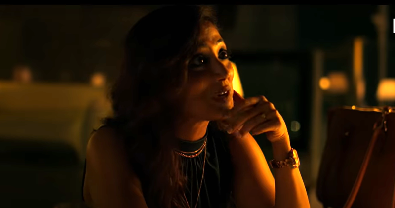 Anindita Bose in Ray | Photo courtesy: Screenshot grab from trailer video