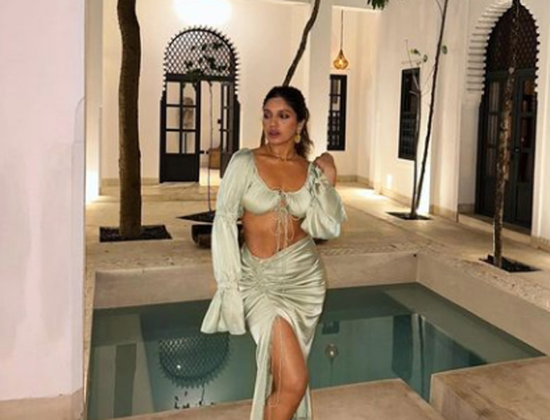 Bhumi Pednekar is making the most of her Mexico holidays