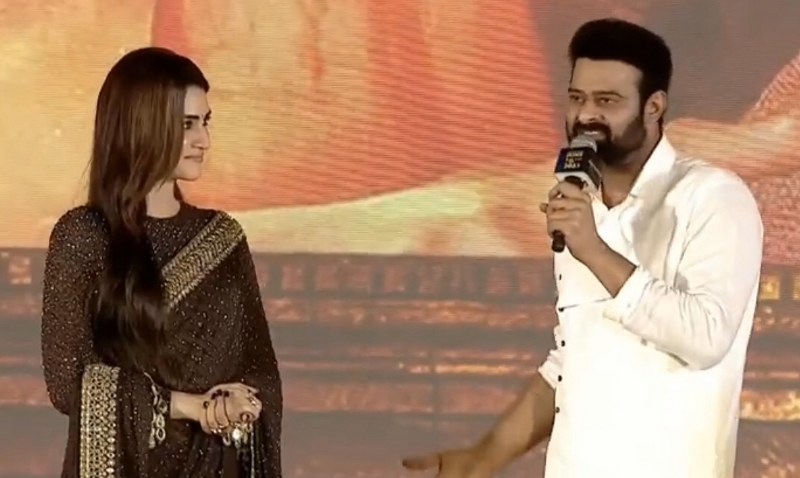 Prabhas says he will marry in Tirupati amid dating rumours with Kriti Sanon