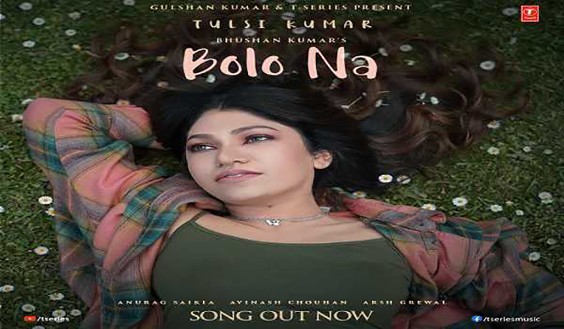 Tulsi Kumar’s captivating travel song Bolo Na out
