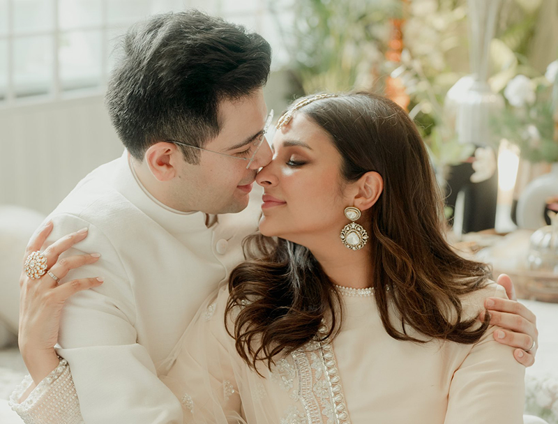 '... our worlds also unite with our union...': Parineeti Chopra on engagement with Raghav Chadha