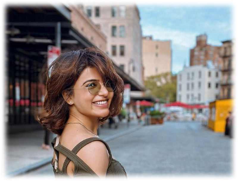 Statue of Liberty, Natural History Museum, Central Park and many more, check out Samantha Ruth Prabhu's glittering New York journey now