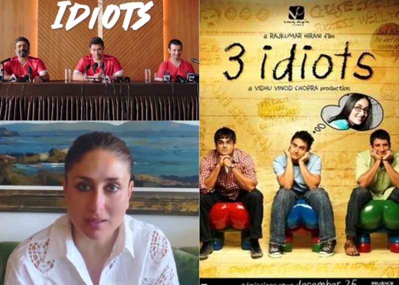 Sequel to 3 Idiots on way? Kareena Kapoor Khan's cryptic video gives a hint