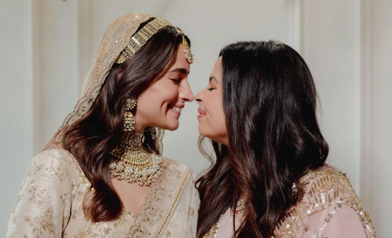 Alia Bhatt (L) and Shaheen Bhatt (R) | Image Credit: Instagram/Alia Bhatt