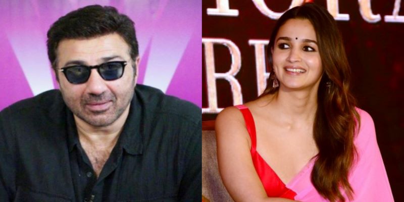 Sunny Deol wishes to work with Alia Bhatt, says 'could be anything like father-daughter'