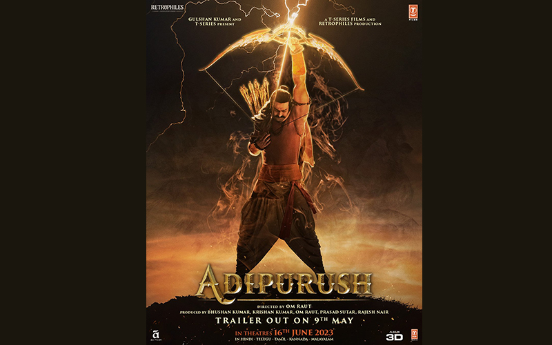 Adipurush trailer to be unveiled on May 9