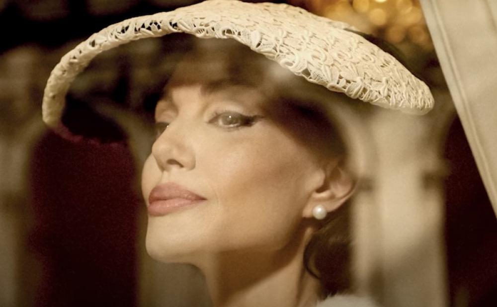 First look of Angelina Jolie from her upcoming movie 'Maria' revealed