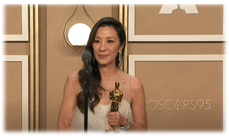 Michelle Yeoh's multiverse movie Everything Everywhere All at Once dominates Oscars