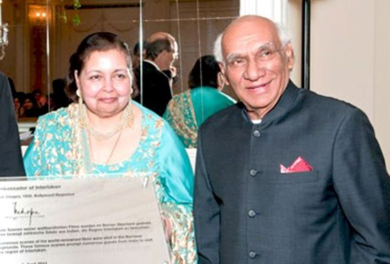 Yash Chopra's wife Pamela Chopra passes away