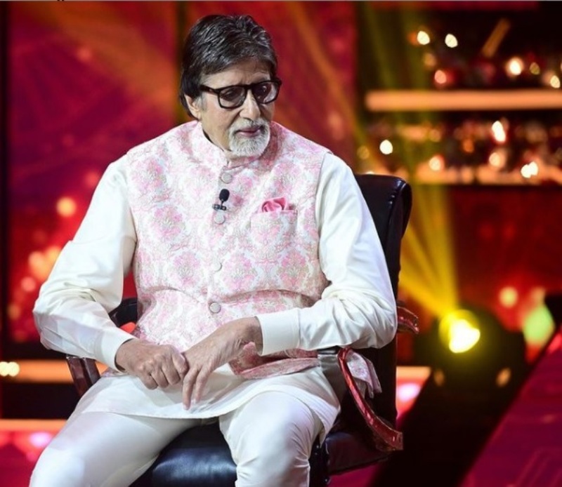 'Section 84 is taking a lot out of me': Amitabh Bachchan shares shooting update
