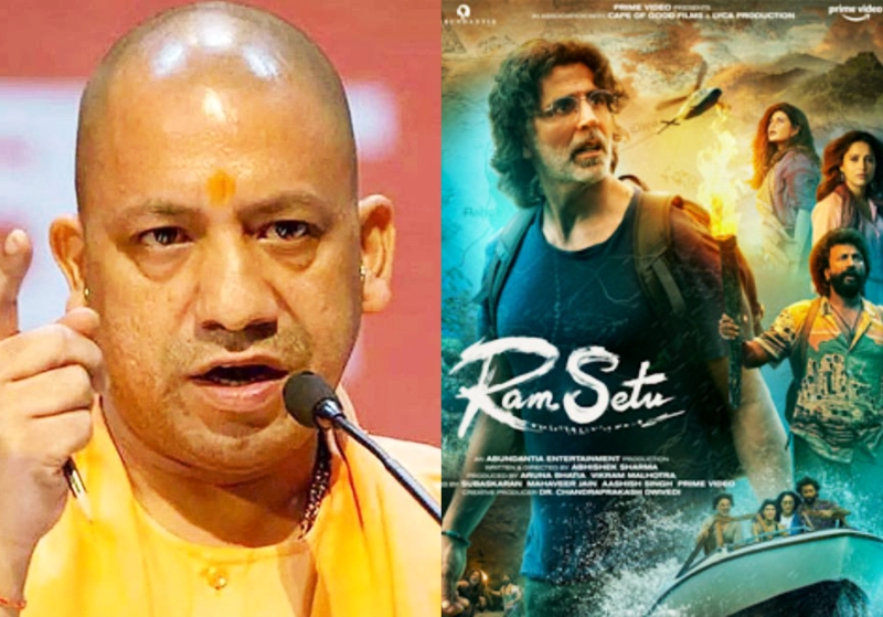 Akshay Kumar urges Yogi Adityanath to watch his film 'Ram Setu'