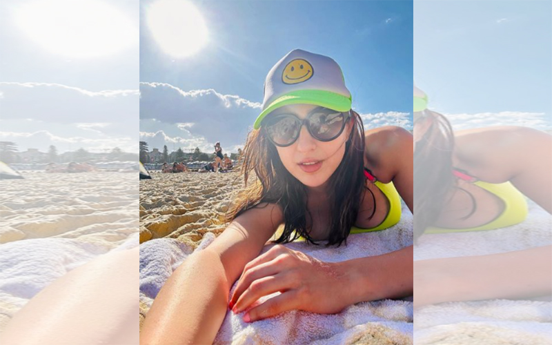 Sara Ali Khan enjoying Australia sun with a smile, check out