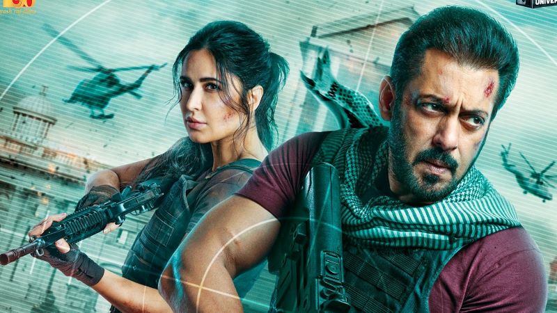 'Tiger 3' trailer: Salman Khan fights with Emraan Hashmi to save Katrina Kaif and nation