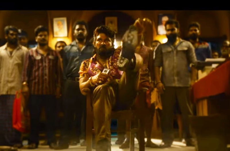 Pushpa 2 trailer is here: Even tigers are scared of Allu Arjun's character