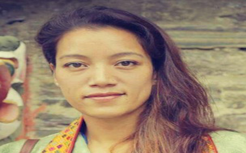 Bhutanese woman Nyema Zam gift world a new OTT platform- Samuh