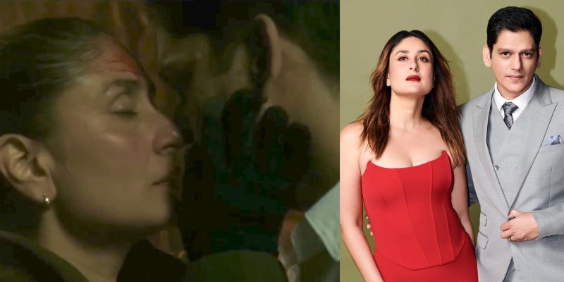'Jaane Jaan': Vijay Varma reveals he was nervous shooting romantic scenes with Kareena Kapoor Khan